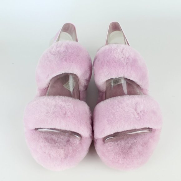 NEW UGG Oh Yeah Slides Flat Slipper - Picture 5 of 13